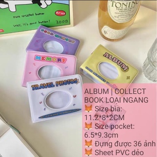 ALBUM | COLLECT BOOK LOẠI NGANG