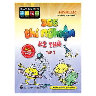 Sách 365 Thí Nghiệm Kì Thú Tập 2 fs