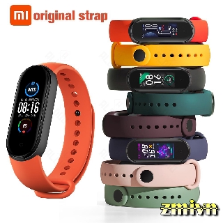 Xiaomi Mi band 5 _ Dây silicon MIJOBS thay thế cho Xiaomi Mi band 5