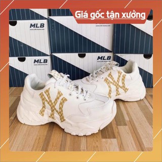 [FreeShip –Sale hàng cao cấp] Giày thể thao nam nữ Sneaker MLB Xịn sò Full phụ kiện, Giầy MlB chạy bộ, đi chơi, tập GYM