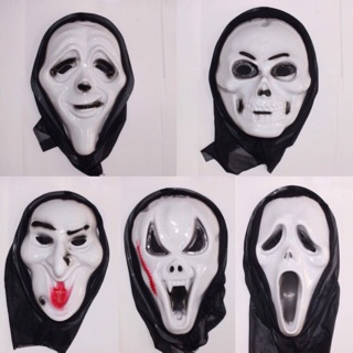 Mặt nạ ma trùm đầu Halloween