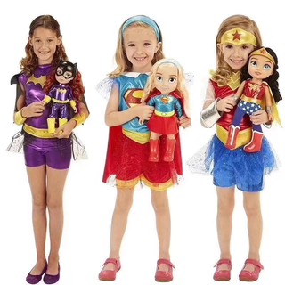 {Xã Lỗ} Búp Bê Disney DC Siêu Anh Hùng Phiên Bản Trẻ Em 35 cm (thanh lý có lỗi, xem kĩ mô tả)