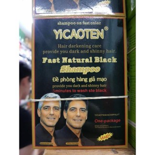 Hộp 10g gội đen yicaoten