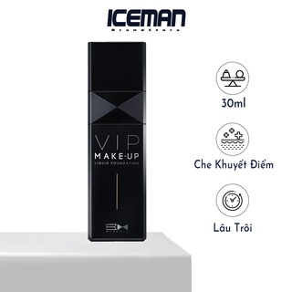 Kem Nền Nam Kiềm Dầu, Che Khuyết Điểm Hoàn Hảo Blueman 30ml