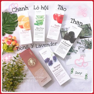 Tẩy Tế Bào Chết Đủ Mùi Arrahan Hàn Quốc Peeling Gel 180ml