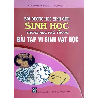 Sách - Bồi Dưỡng Học Sinh Giỏi Sinh Học Thpt - Bài Tập Vi Sinh Vật Học