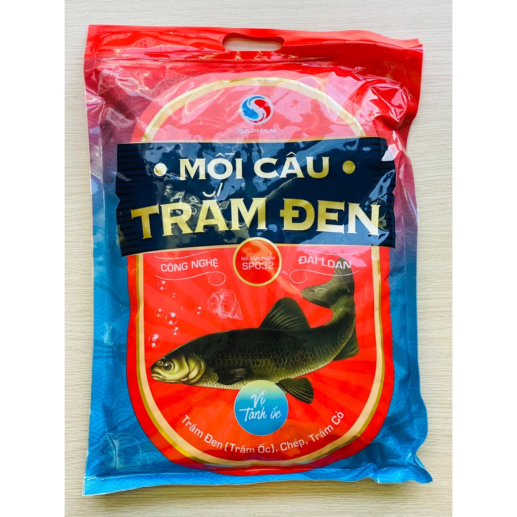 Mồi Câu Trắm Đen Sapham