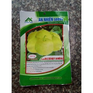 Hạt dưa lê siêu ngọt 1g  năng suất cao, ít sâu bệnh