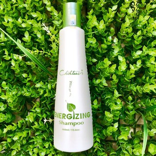 Dầu gội trà xanh CHIHTSAI Energizing shampoo phục hồi tái tạo tóc hư tổn 460ml