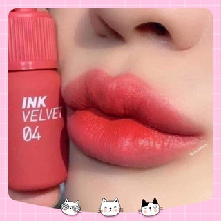 Son kem lì Peripera INK Velvet màu 04 Hồng Cam đào