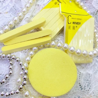 Combo 1 Cây 20 Gói Bọt Biển - Bông Mút Rửa Mặt Chivey