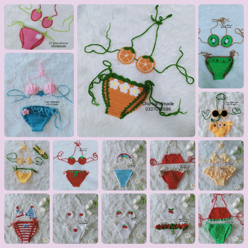 Bikini len cho bé