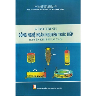 Sách - Giáo Trình Công Nghệ Hoàn Nguyên Trực Tiếp (Luyện Kim Phi Lò Cao)