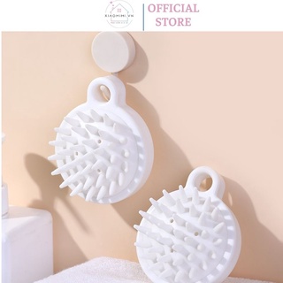 Lược gội đầu massage sillicon Nhật thư giãn kích thích mọc tóc XIAOMIMI.VN PVN17485