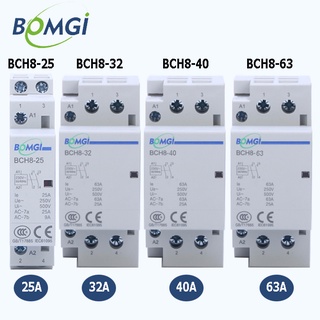 Khởi động từ 1 pha BOMGI BCH8 25A 32A 40A 63A 220v