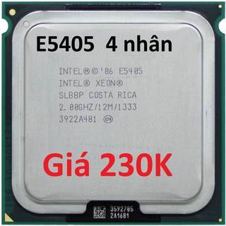 Chip E5405.E5430 CPU E5355 sk 771 quad core