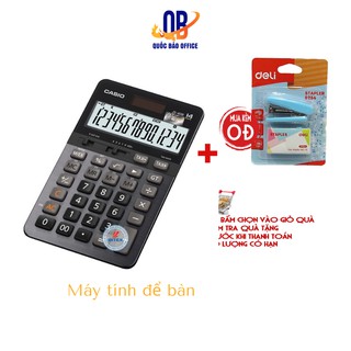 Máy tính Casio JS - 40B chính hãng - máy tính để bàn - 1 chiếc