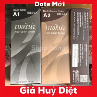 [Loại thường] Nhuộm Berina Phủ Bạc A1-A2