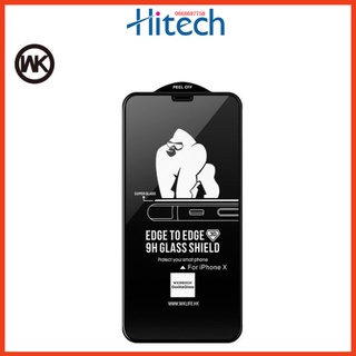 Kính cường lực iphone King Kong x/xr/xs/11/12/pro/max - tặng kèm giấy lau