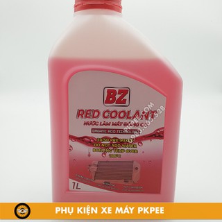 Nước Làm Mát Động Cơ BZ Coolant 1 Lít Sử Dụng Được Nhiều Loại Xe
