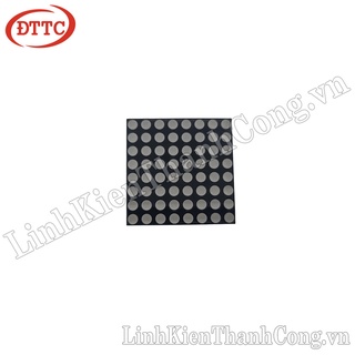 Led Ma Trận 8x8 Màu Đỏ Katot Chung (32x32mm)