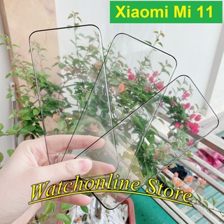 Xiaomi mi 11 _ Cường lực Full màn viền cong Xiaomi mi 11 , mi11 cao cấp