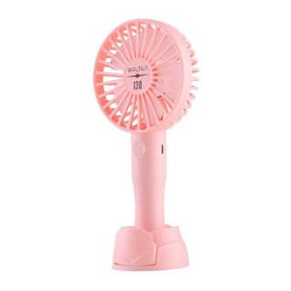 QUẠT MINI CẦM TAY TÍCH ĐIỆN CHÂN ĐỂ ĐIỆN THOẠI