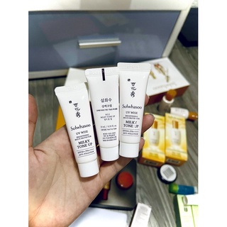 Kem chống nắng Sulwhasoo dưỡng ẩm, sáng da Milky Tone up 10ml