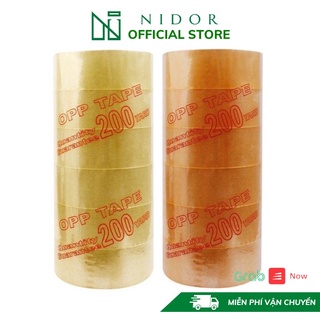 BÁN SỈ - BĂNG KEO BĂNG DÍNH 200 YARD SIÊU DÀY - SIÊU TIẾT KIỆM