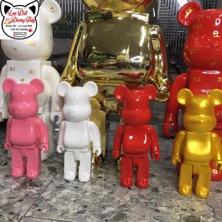 Đồ chơi mô hình gấu BearBrick 400% [Ảnh+video thật] Gấu bạo lực