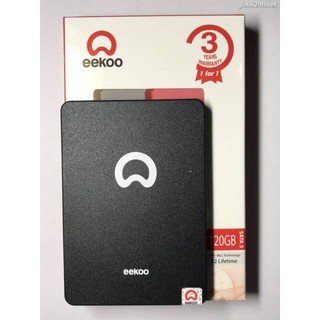 Ổ cứng SSD Netac,Eekoo 120GB, 128GB, 240GB, 250GB, 256GB, 480GB chuẩn SATA3 6Gbps- Bảo hành 3 năm. KM cáp SATA.