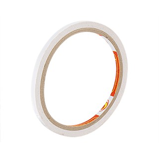 Băng keo 2 mặt (5mm) (dài 8.1m) 13gr (10 cái / bịch)