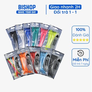 Dây Giày Cao Su Đàn Hồi Silicon Thông Minh V-Laces Version 3 Bishop
