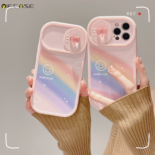Ốp Điện Thoại Chống Sốc Màu Cầu Vồng Cho iPhone 14 Plus 14 Pro Max