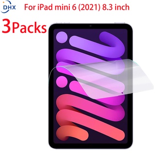 Set 3 phim dán bảo vệ màn hình máy tính bảng Apple iPad Mini 6 (2021) 6th Generation 8.3 Inch A2568