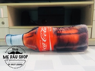 GỐI ÔM COCA (70cm) CAO CẤP GIẢM GIÁ RẺ NHẤT KHUYẾN MÃI SIÊU RẺ