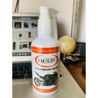 Kem phủ bóng NANO Polish Cream 250g - dùng đánh bóng xe máy, ô tô, bóng nhựa, da, simili, hạn chế bám bụi