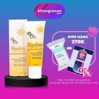 Kem Chống Nắng Fixderma Spf50 Kcn Shadow Fixderma Kem Chống Nắng Cho Da Dầu Mụn Da Nhạy Cảm 75g - Khongcoson