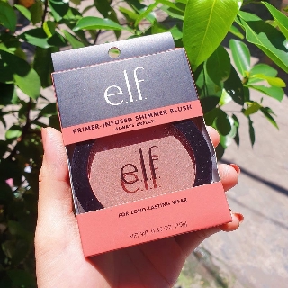 Phấn má hồng Elf Primer-Infused Shimmer Blush