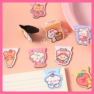 Kẹp bookmark nam châm dễ thương chặn sách lưu trang học tập xinh giá rẻ