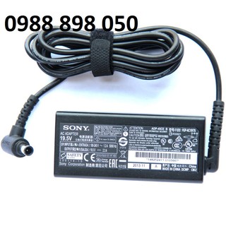 Sạc laptop sony 19.5V 2.3A zin theo máy