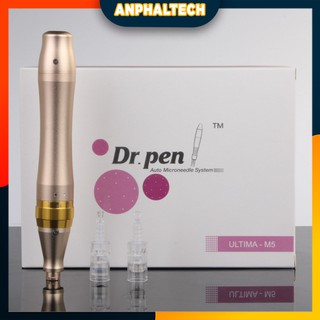Máy Lăn Kim Máy Phi Kim Cấy Tảo Cấy Phấn Tại Nhà Dr Pen M5