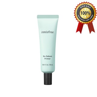 Kem lót trang điểm kiềm dầu [innisfree] No Sebum Primer 25ml
