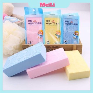 Bông Mút Tắm Bọt Biển Dễ Thương Cho Bé FREESHIPKì Cọ Ghét,Tẩy Da Chết,Siêu Mềm Mại - Dùng Cho Cả Trẻ Em Và Người Lớn
