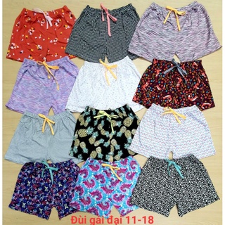quần đùi gapkid bé gái size đại 20-52kg