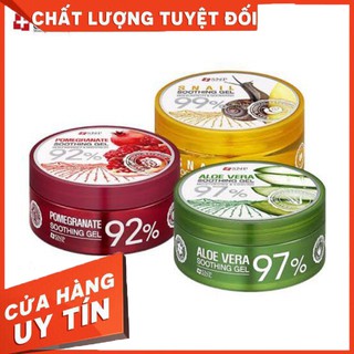 Gel Dưỡng Ẩm, Giảm Bỏng Nắng, Mát Da Tinh Chất Lô Hội, Ốc Sên SNP Aloe Vera 97%, Snail 99% Soothing Gel