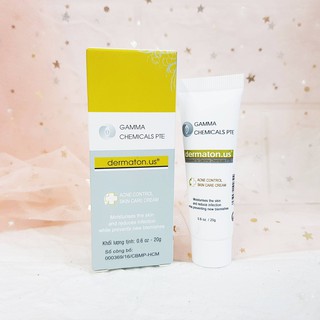 Kem ngăn ngừa Mụn Gamma Chemicals Dermaton US 20gr