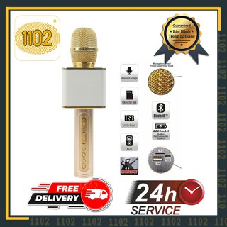 Micro Karaoke Bluetooth SD 08/10- Có Loa - BH 06 Tháng