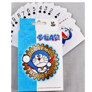 Bộ bài tú lơ khơ doremon 54 ảnh khác nhau