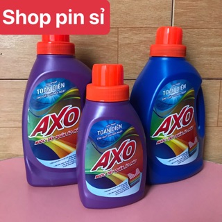 Nước Tẩy Quần Áo Màu AXO 400ml/800ml màu ngân nhiên